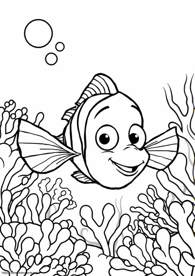 Pește nemo