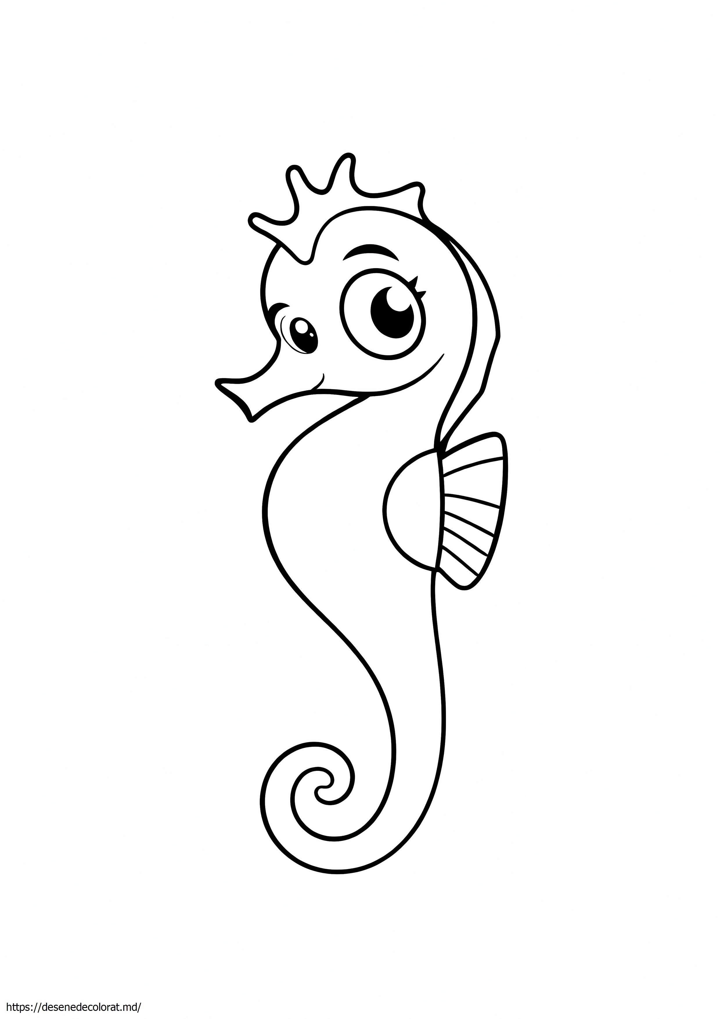 Simplu cal de mare