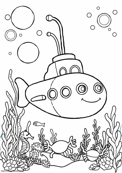 Submarin subacvatic