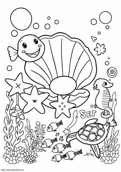 Sub creaturile marine