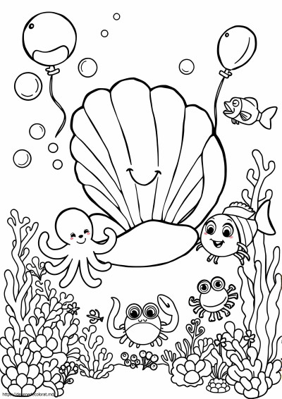 Sub animalele marine