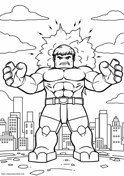Lego hulk