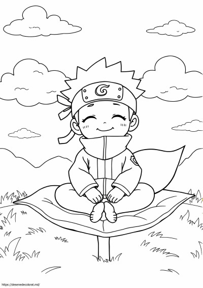 Copilul naruto