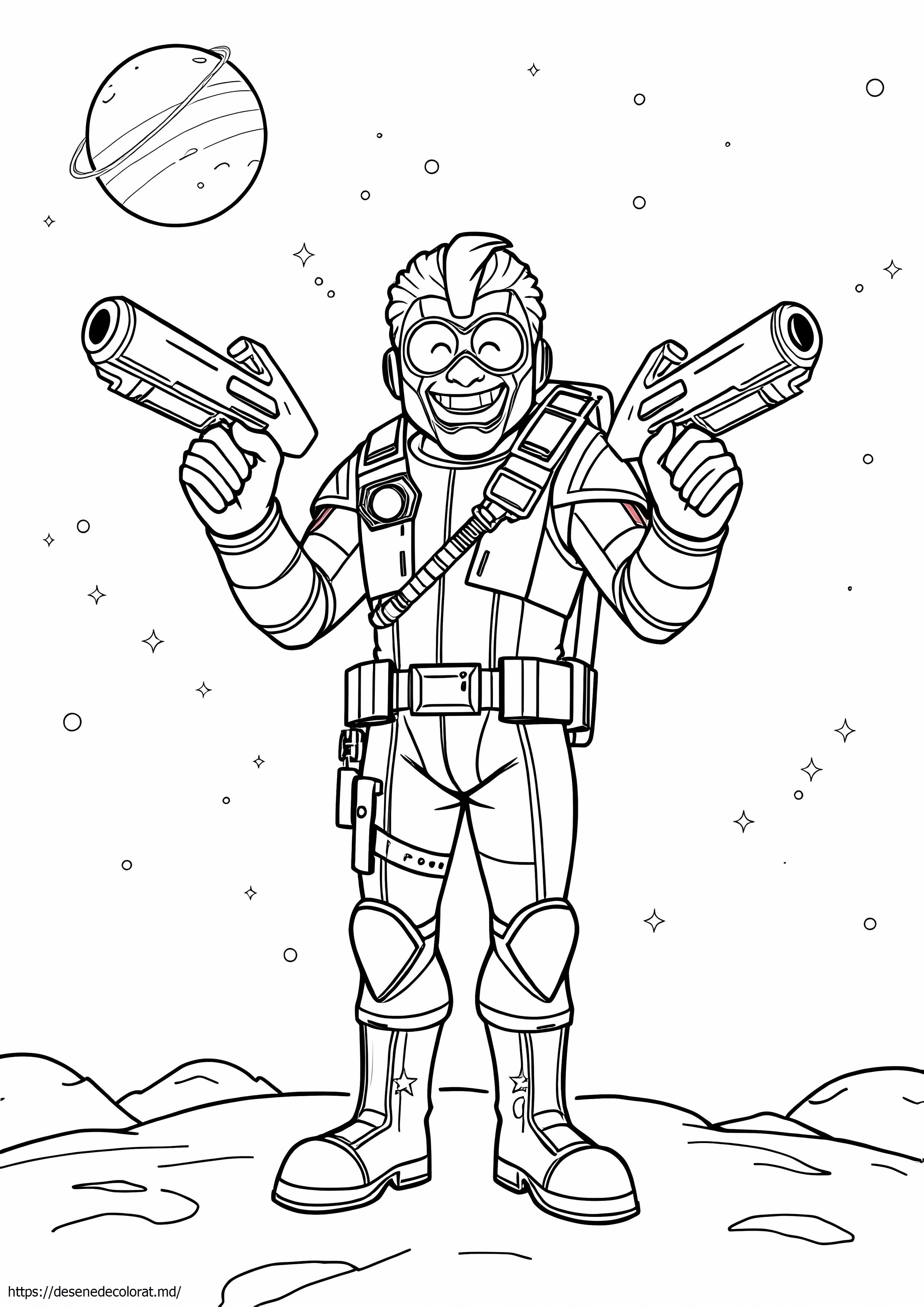 Star lord gardienii galaxiei