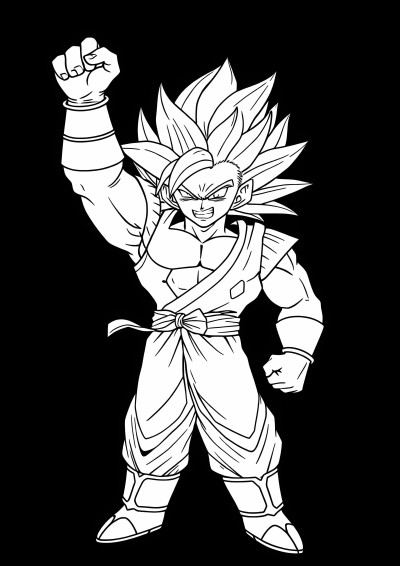 Bardock ssj4