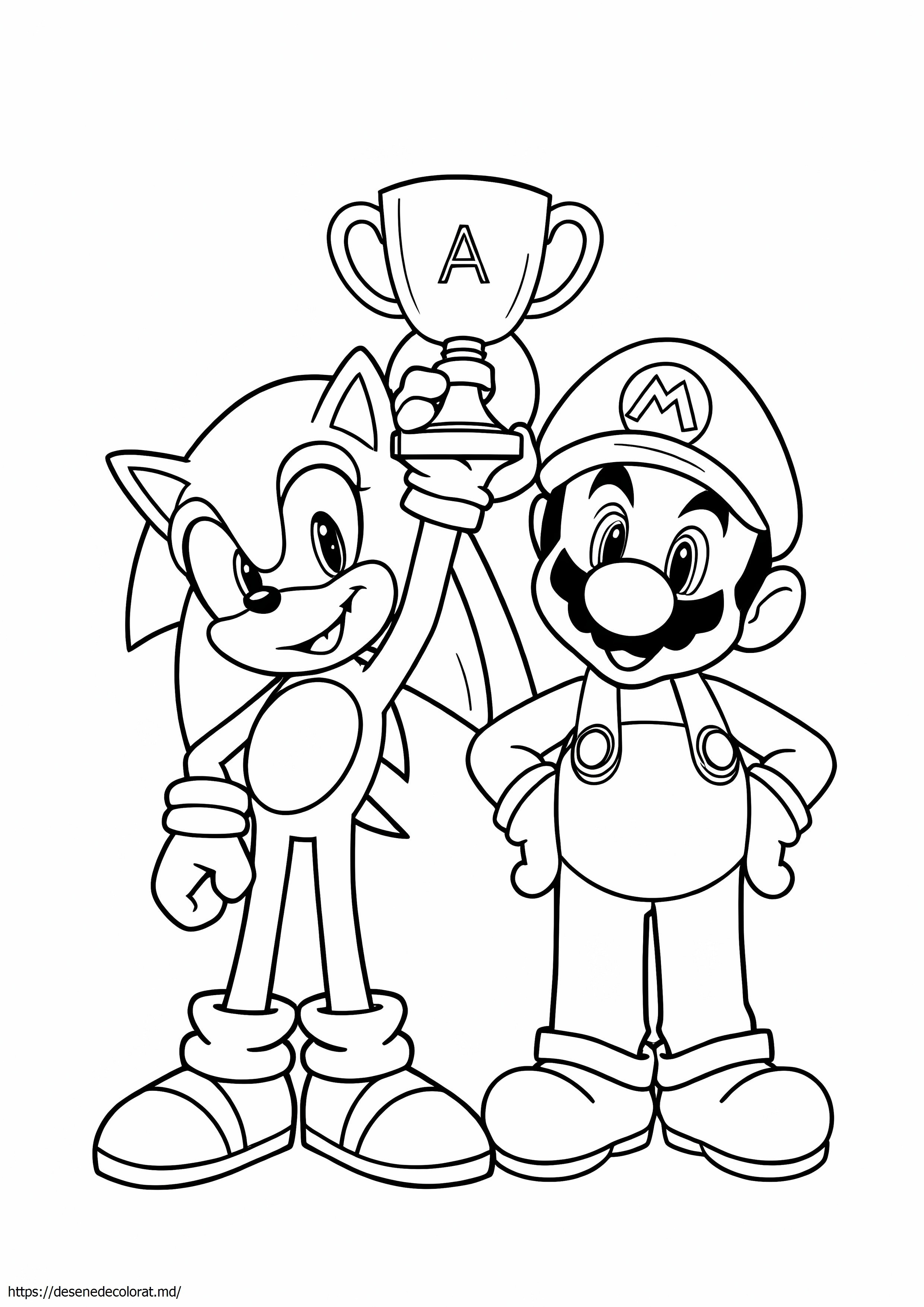 Sonic mario