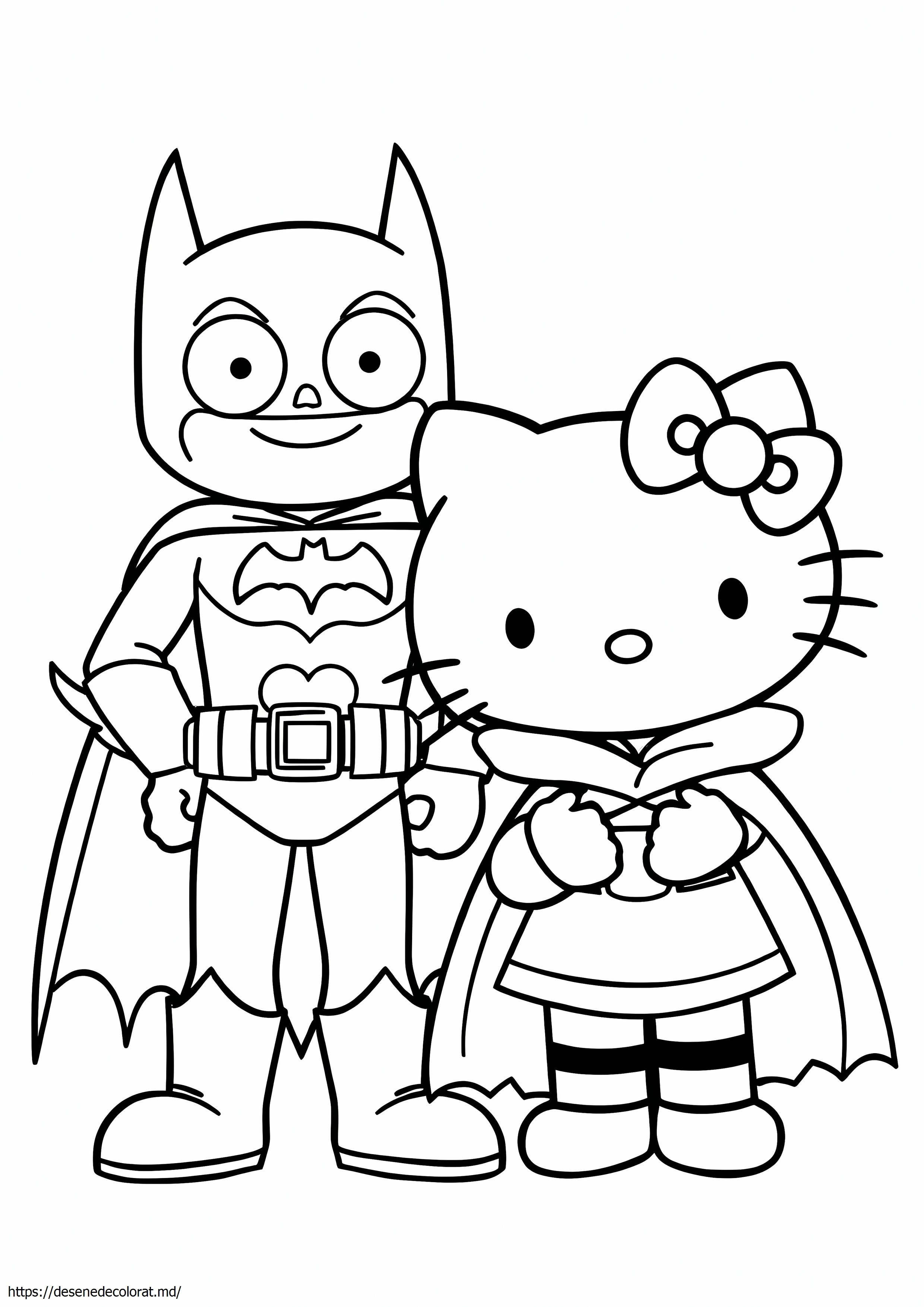 Batman hello kitty