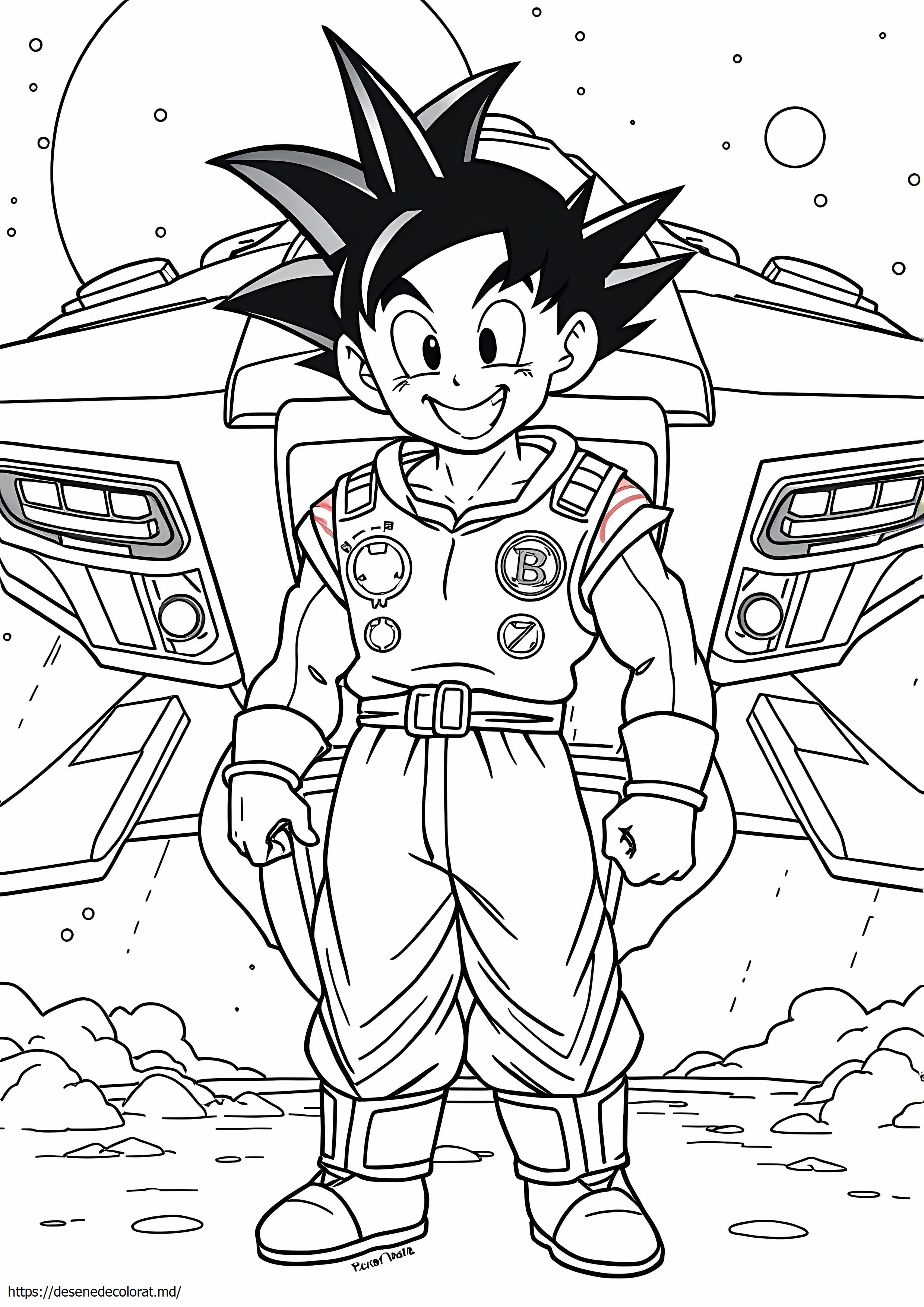 Goku printre noi