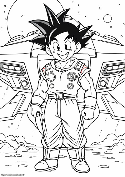 Goku printre noi