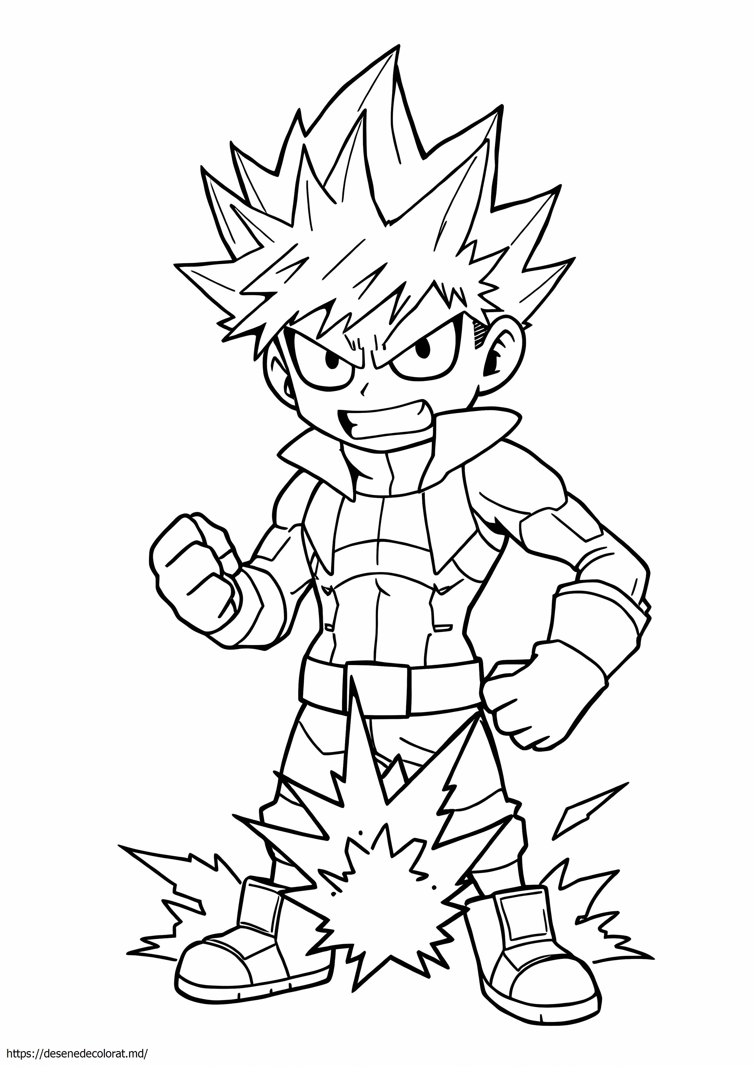 Bakugou eroul meu academic