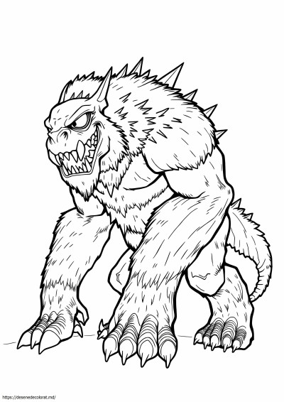 Titanul fiarei