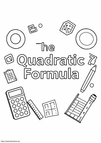 Formula pătratică