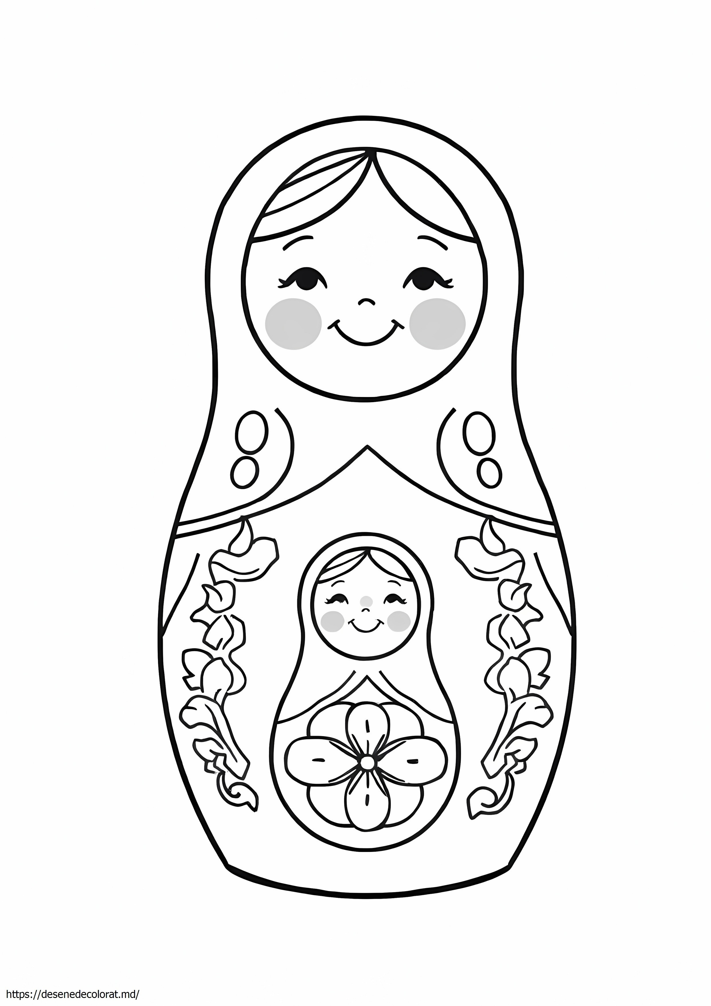 Păpușă de cuibărit