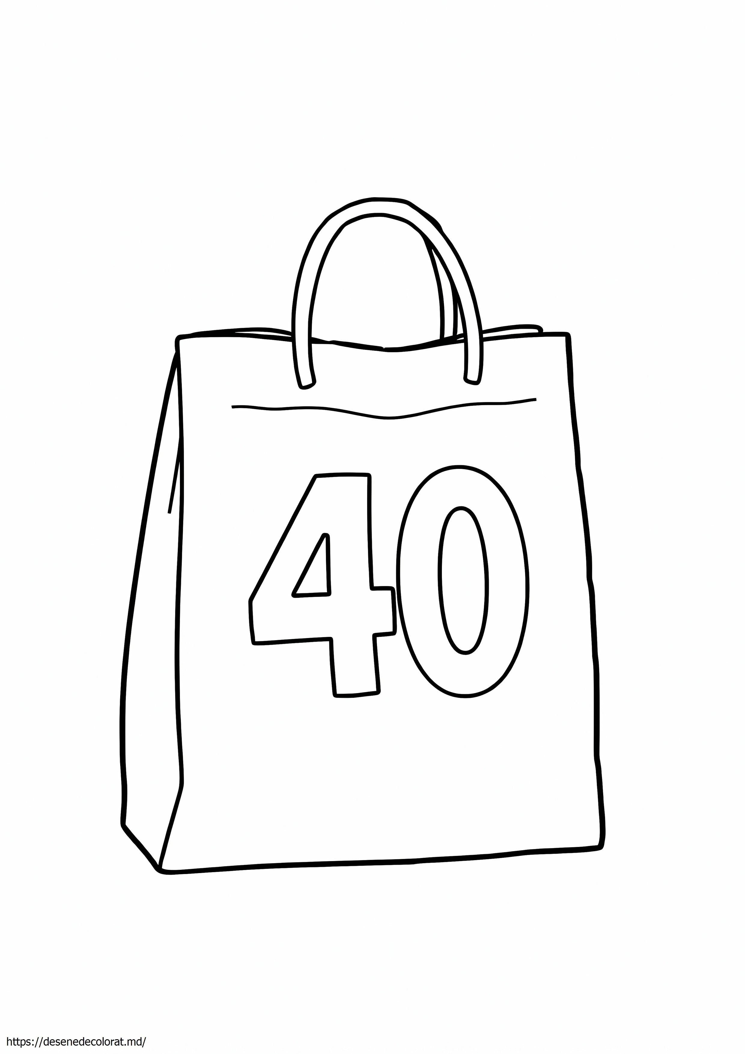 Sac de 40