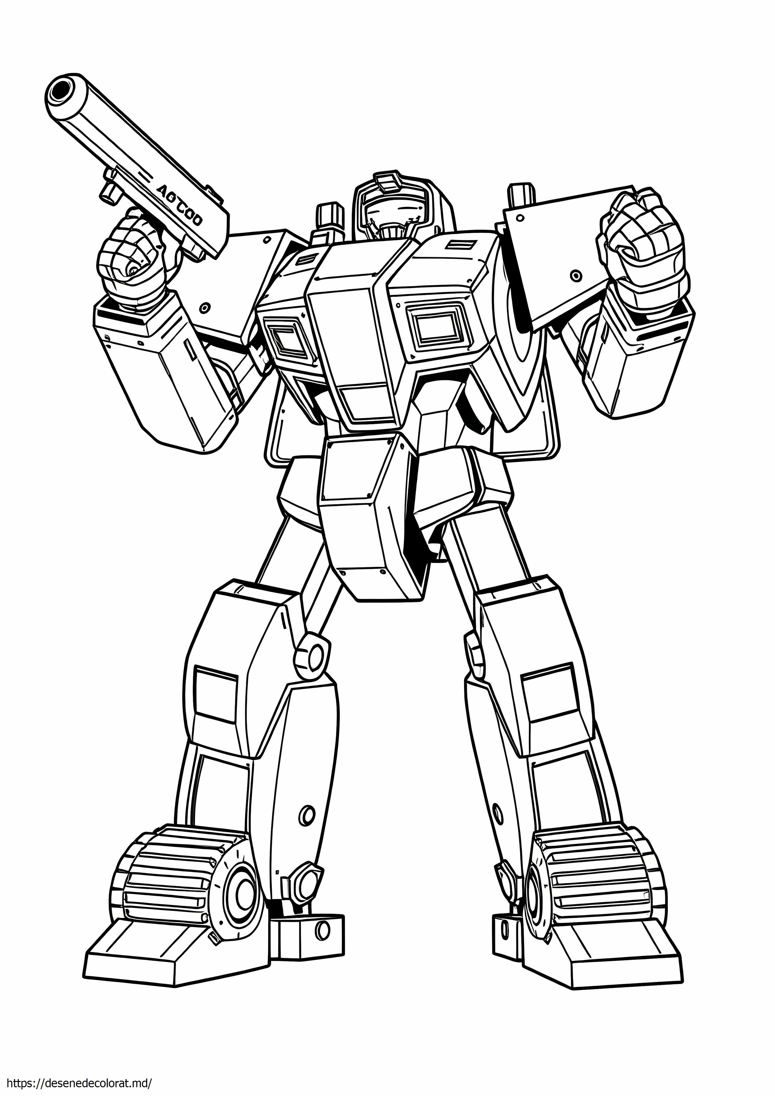 Roboti de război mecanic