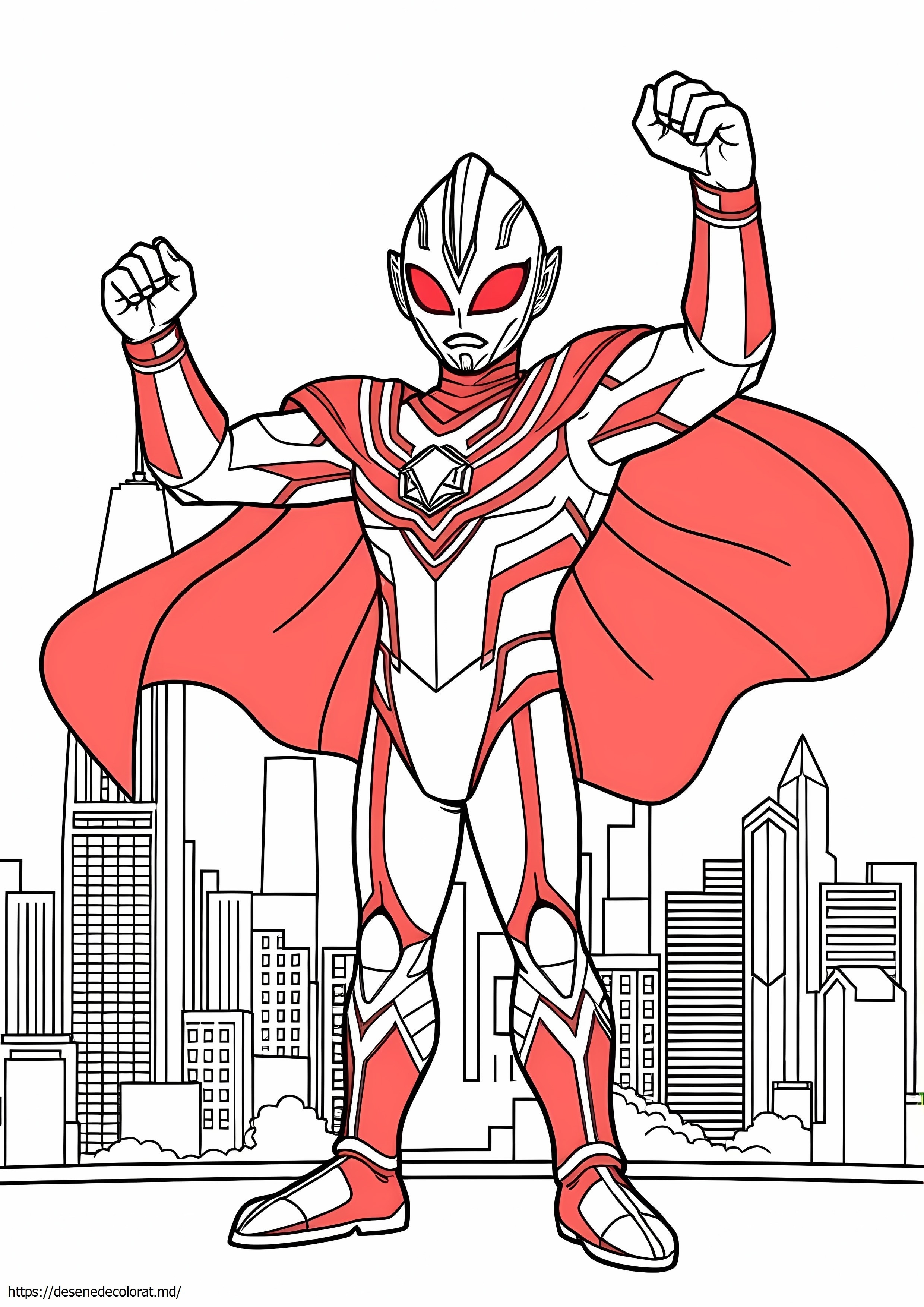 Ultraman ribut