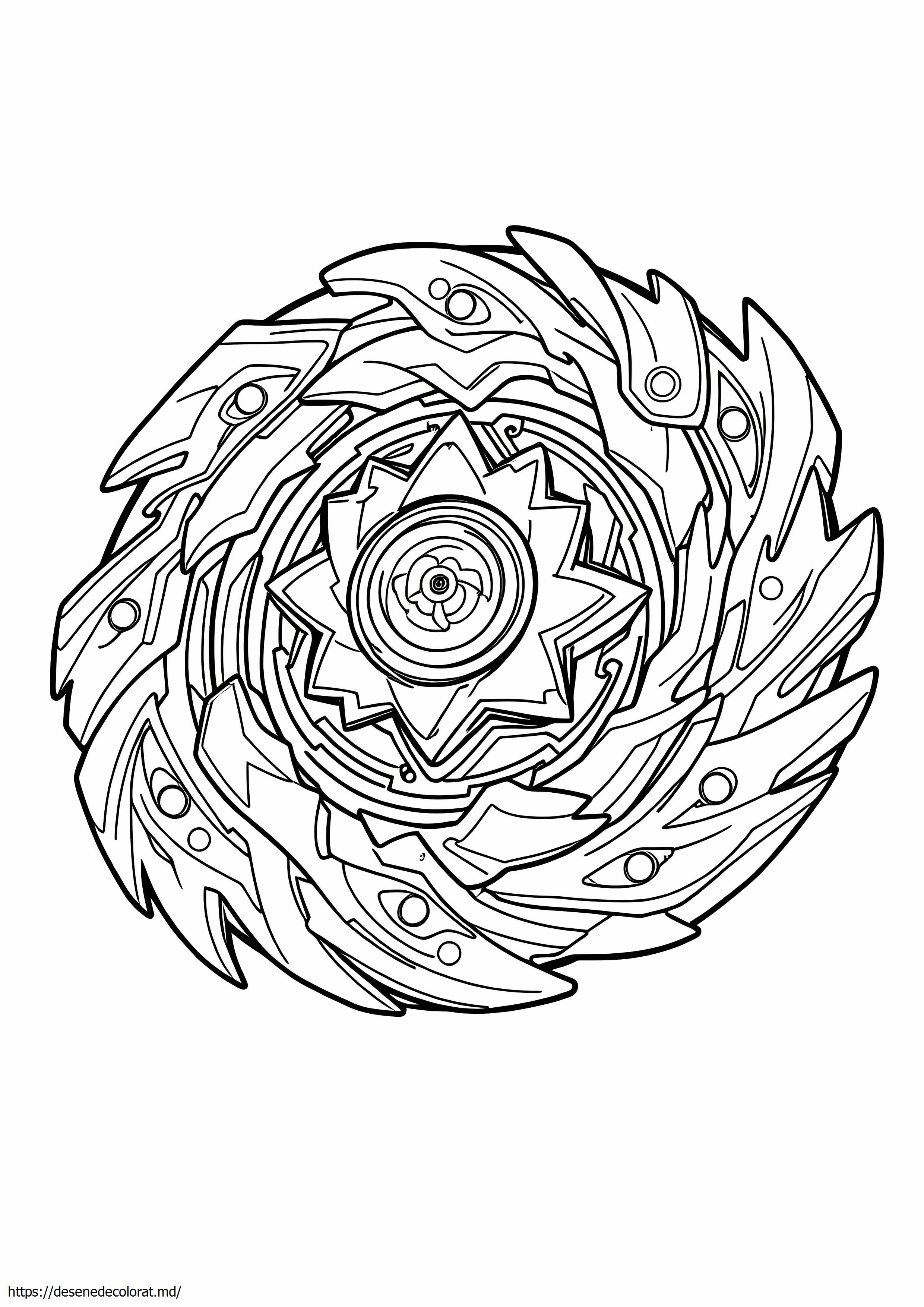 Beyblade burst turbo valtryek