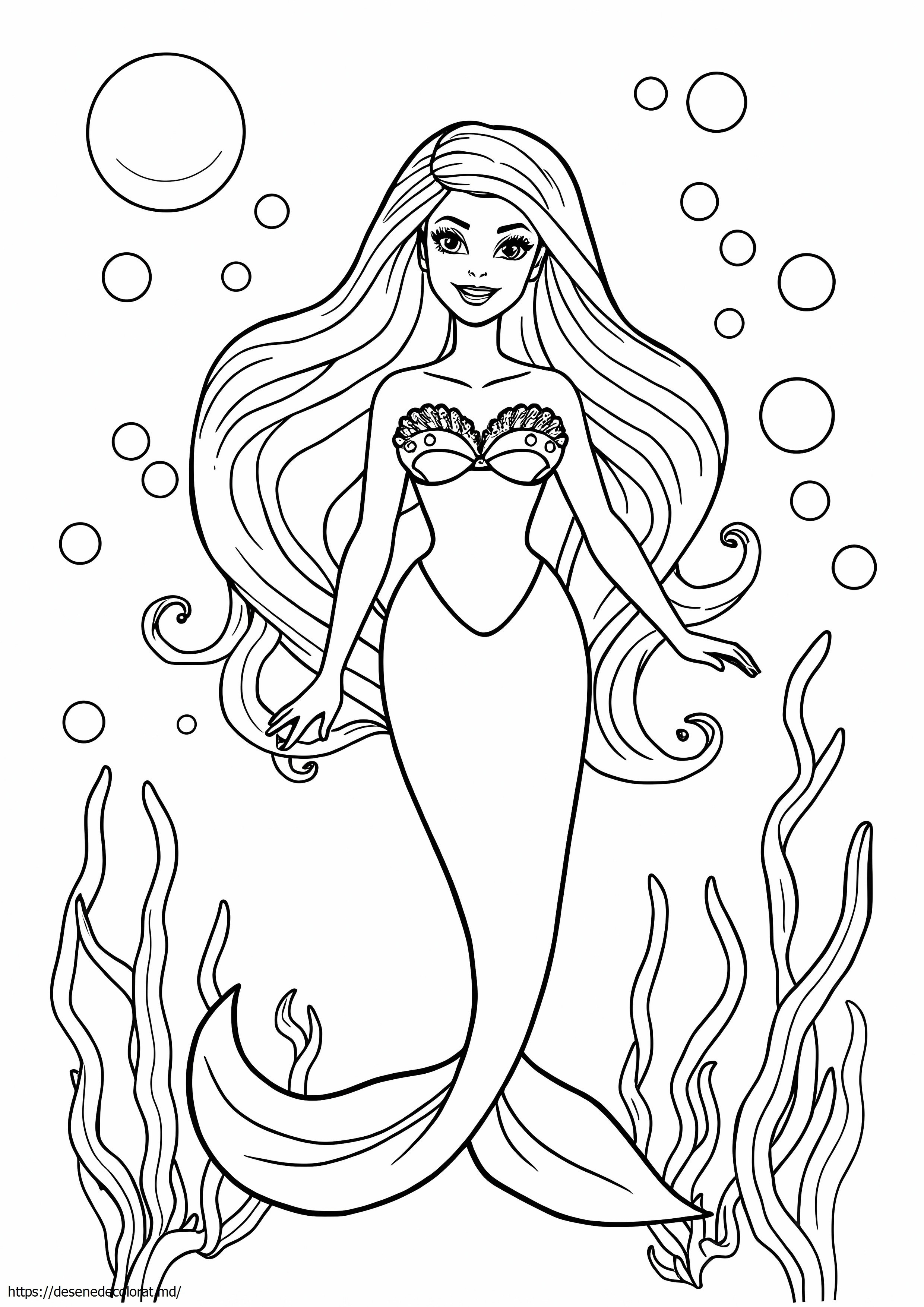 Marmaid barbie