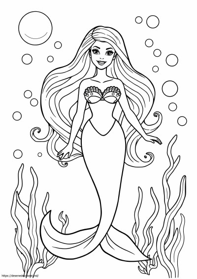 Marmaid barbie