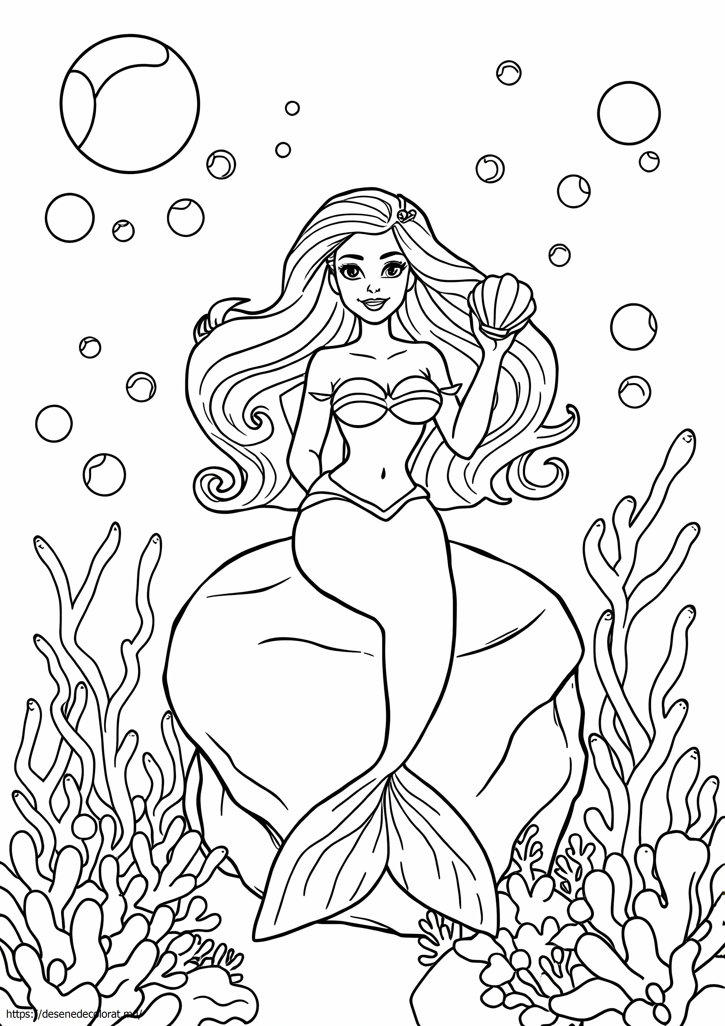 Sirena barbie