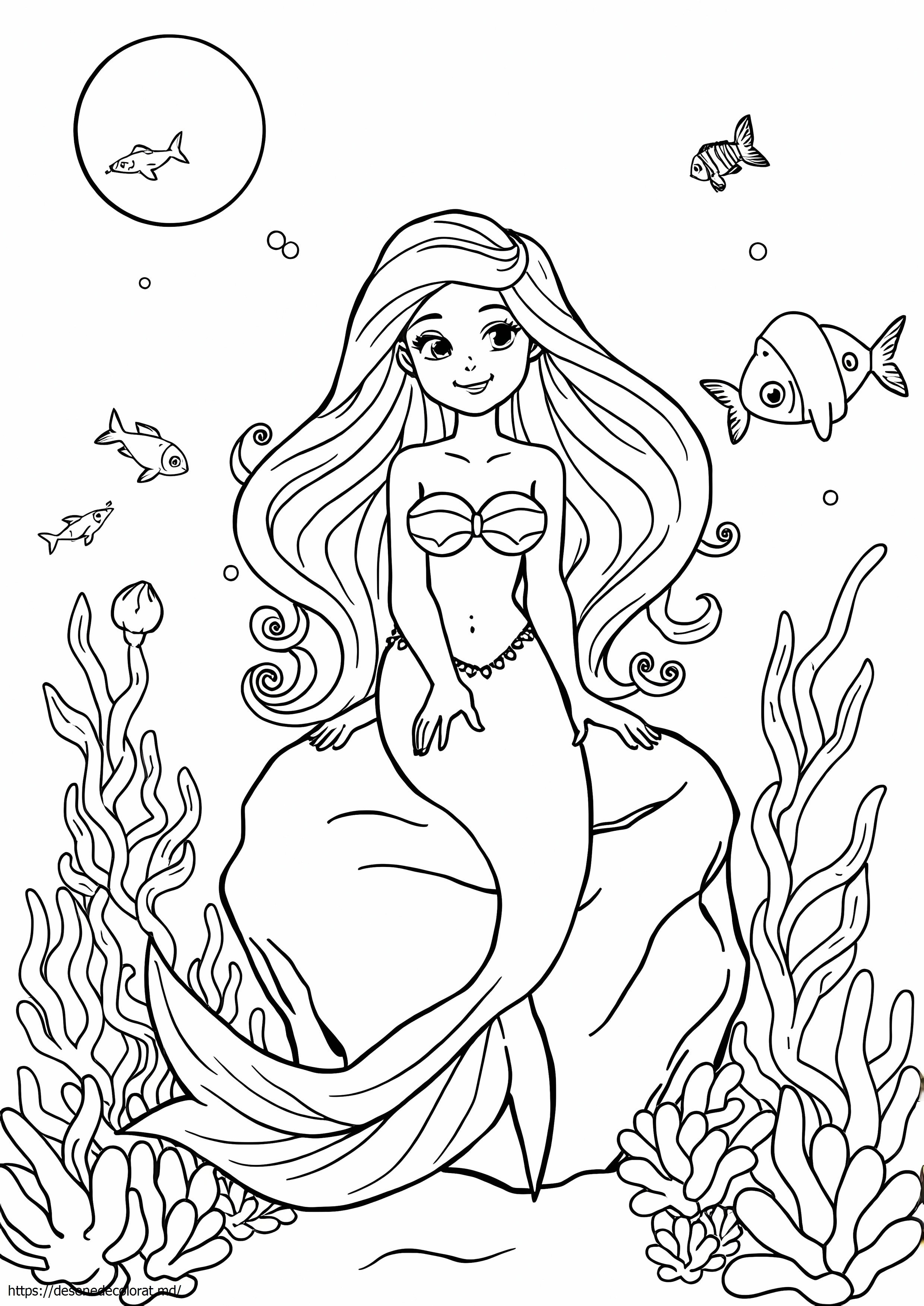Tare frumoasa sirena sirena