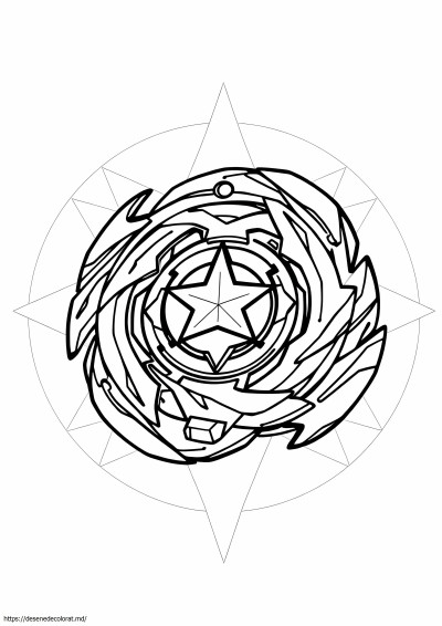 Beyblade metal fuziune
