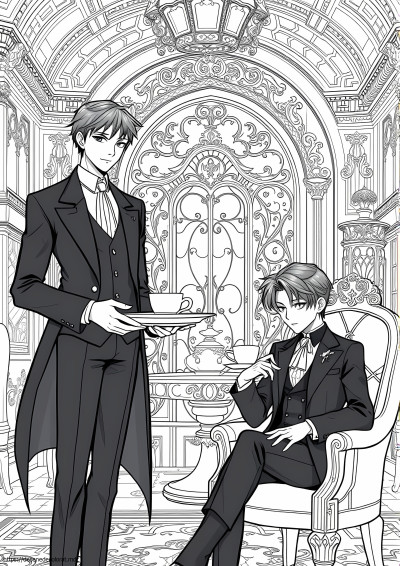 Black Butler anime