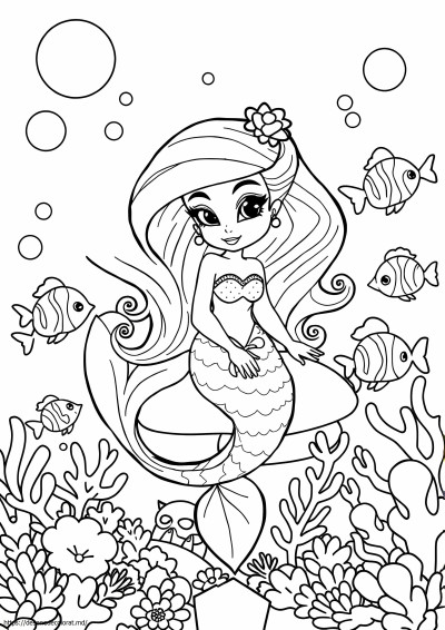 Sirena stralucire si stralucire