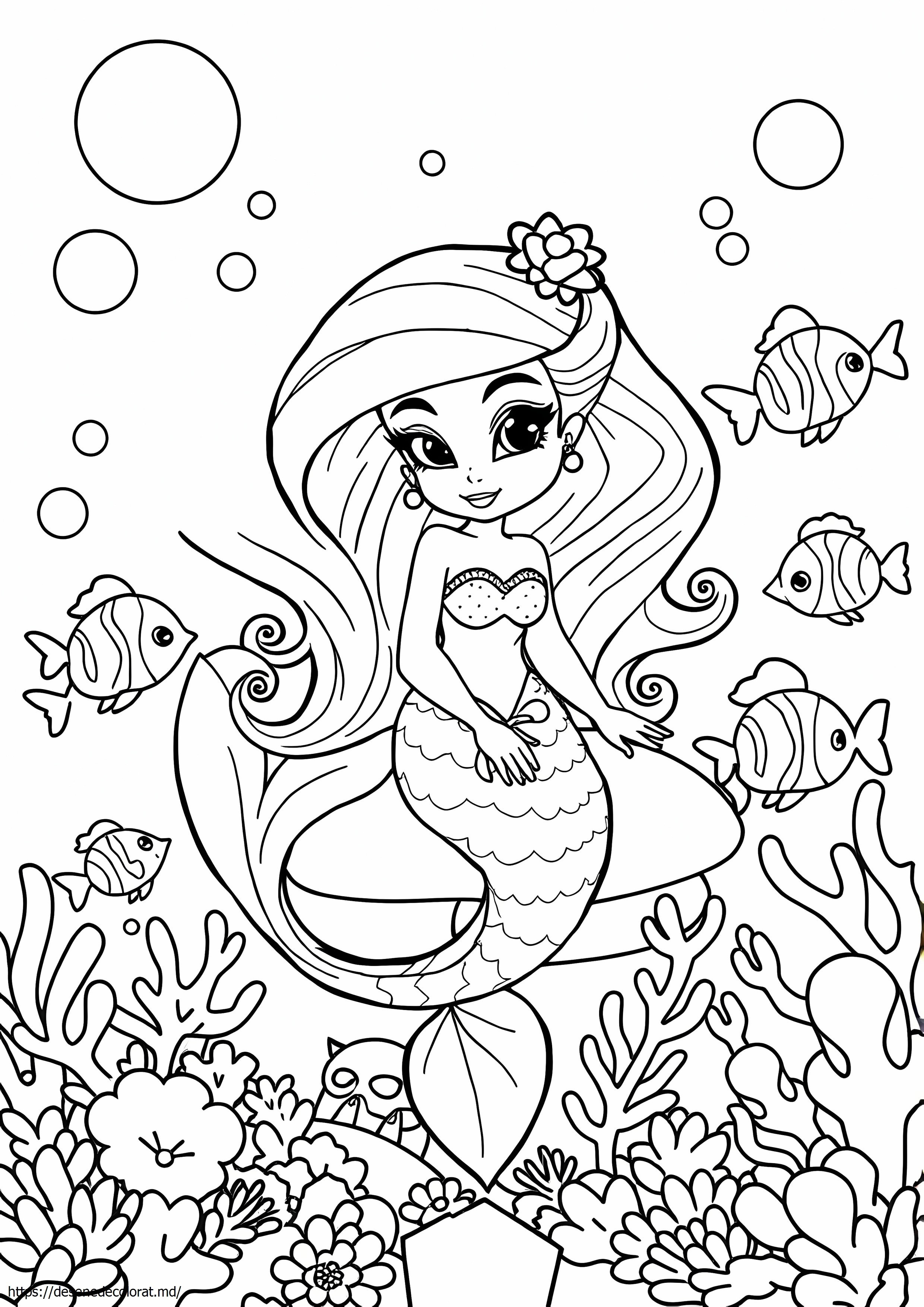 Sirena stralucire si stralucire