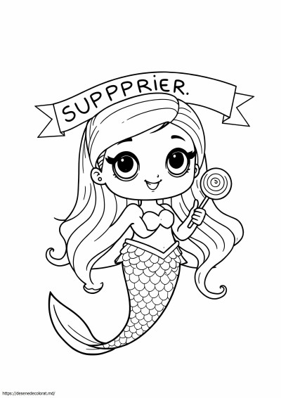 Sirena surpriza lol