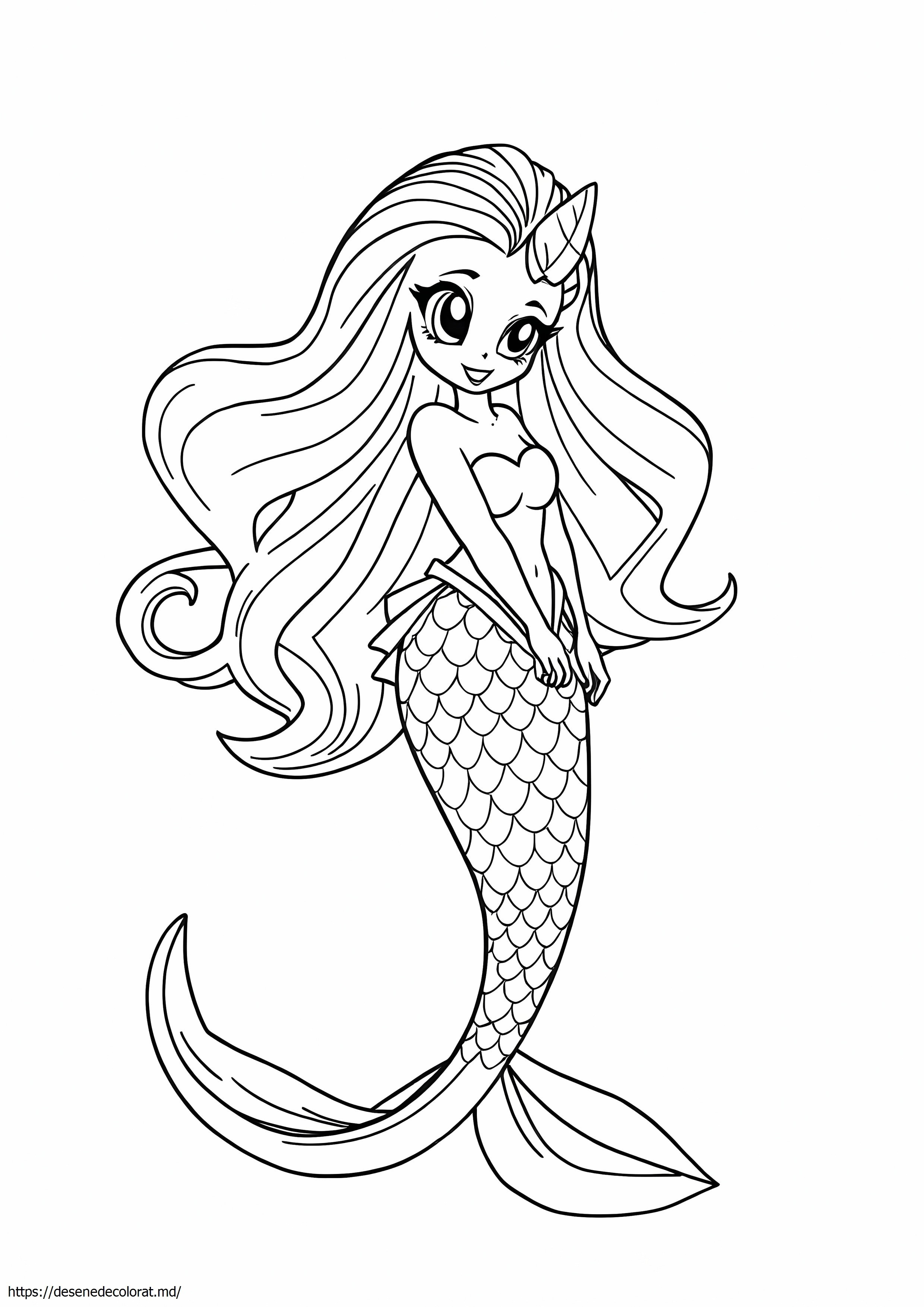 Sirena sclipire crepusculară