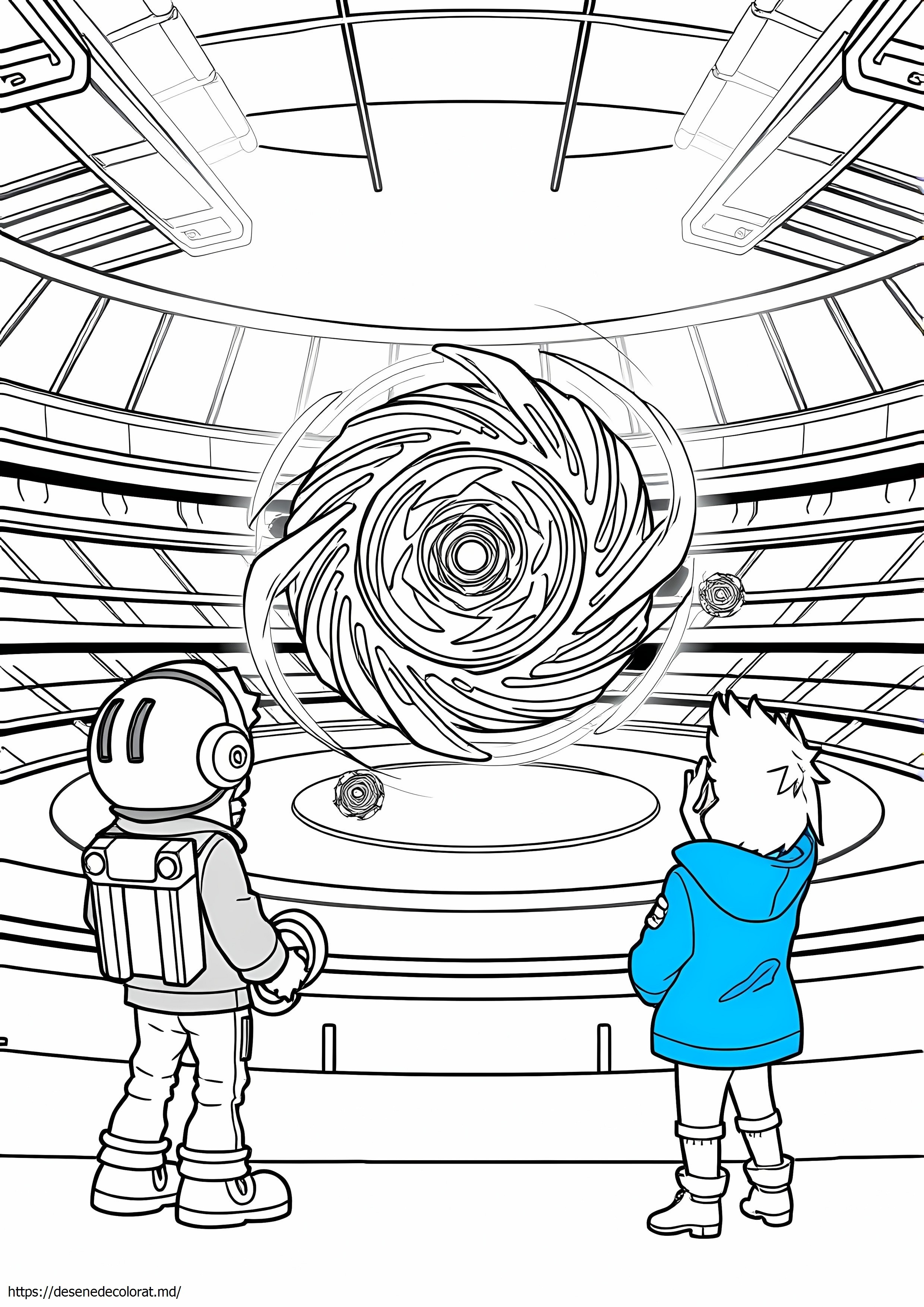 Izbucnirea beyblade