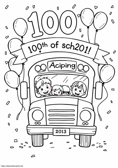 A 100-a zi de școală 2015