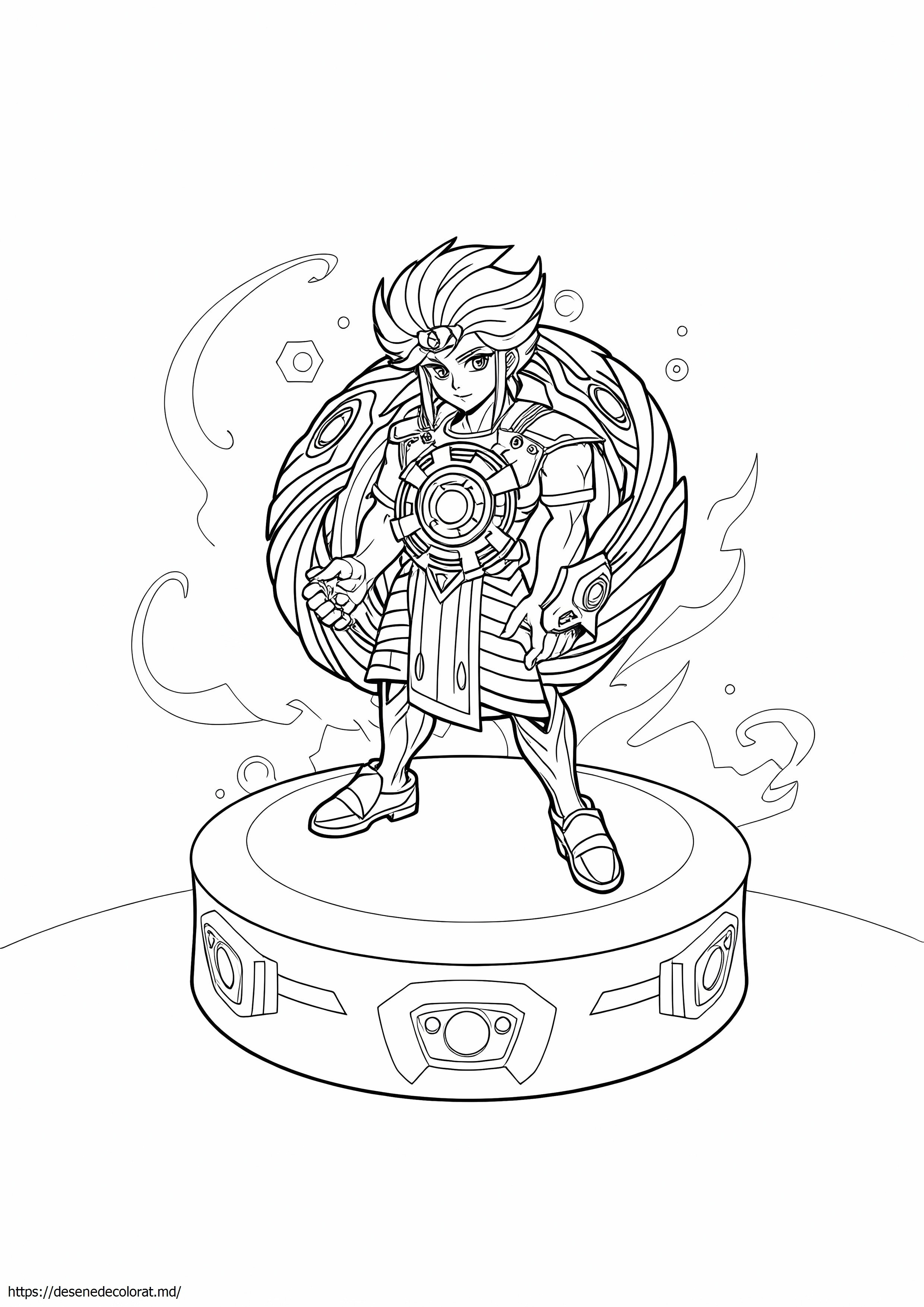 Beyblade burst turbo achilles