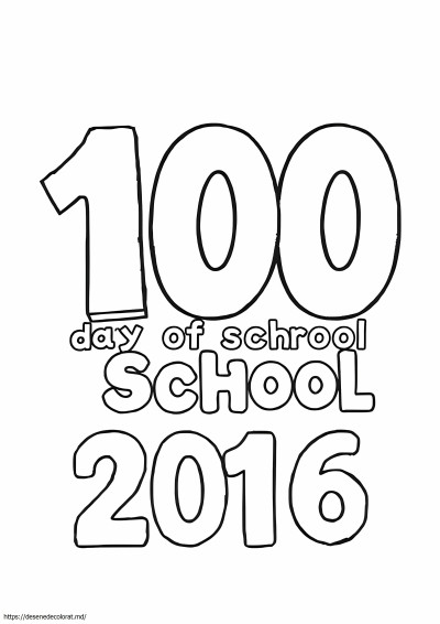 A 100-a zi de școală 2016