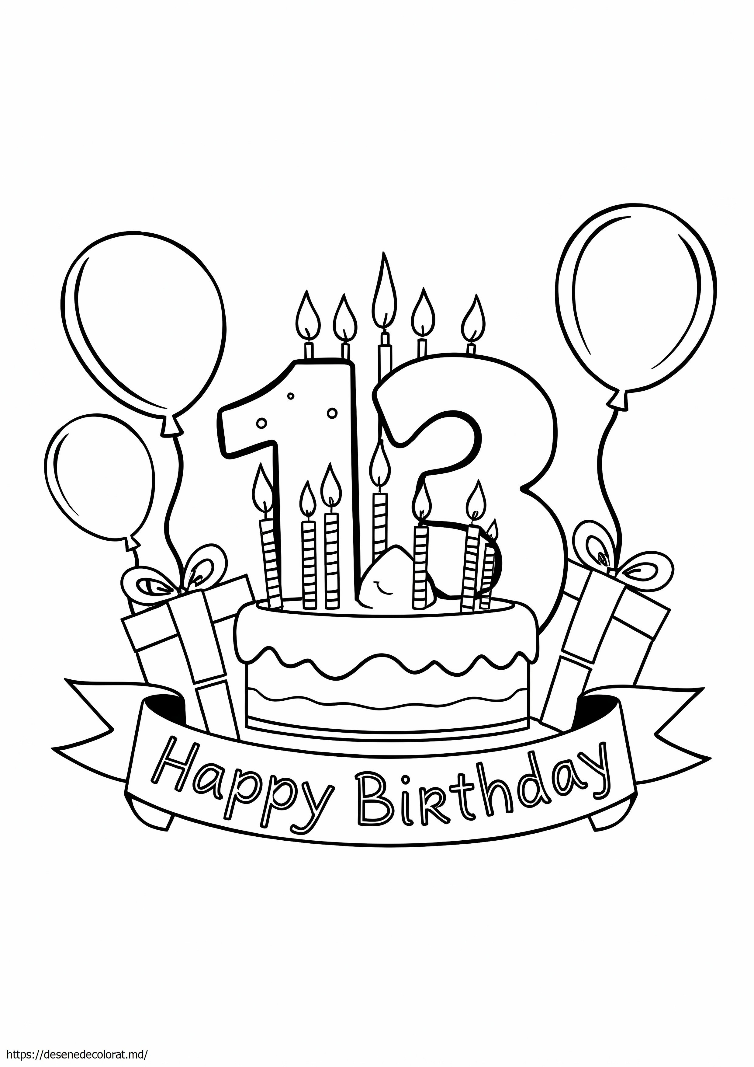 13 ani