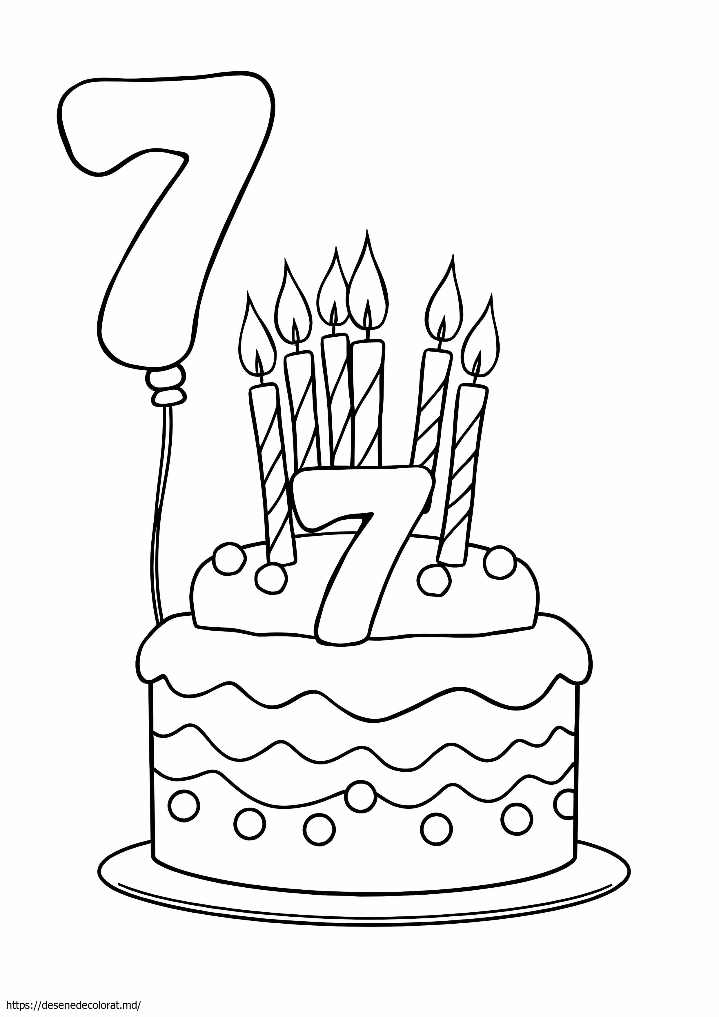 7 aniversare