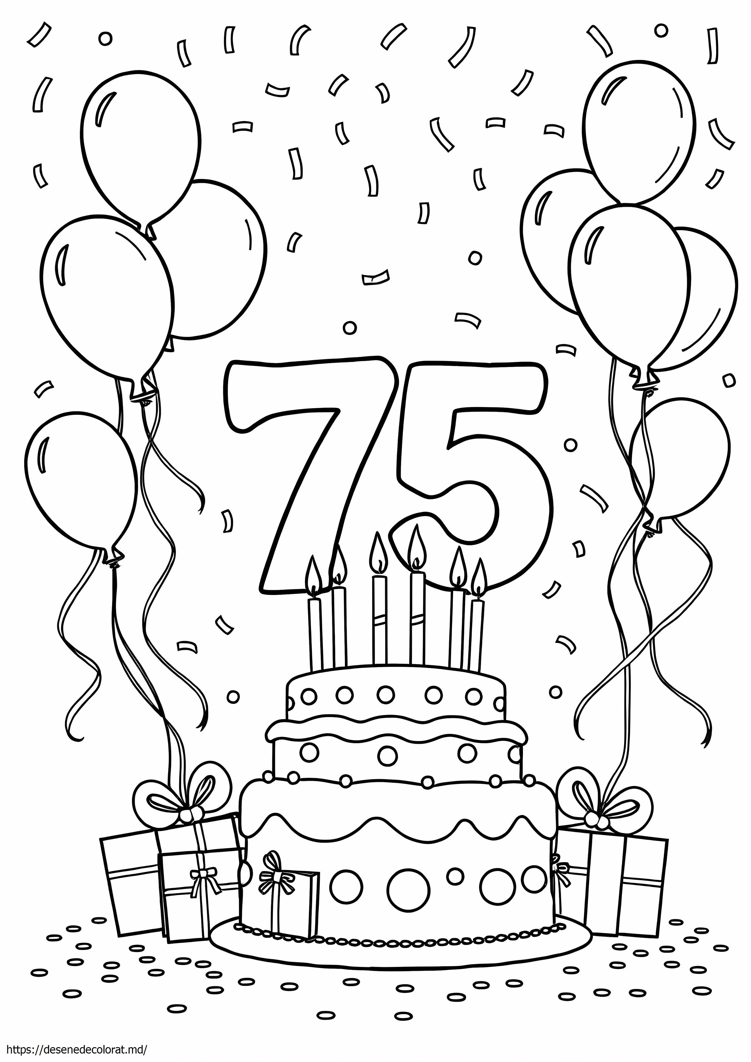 75 de ani