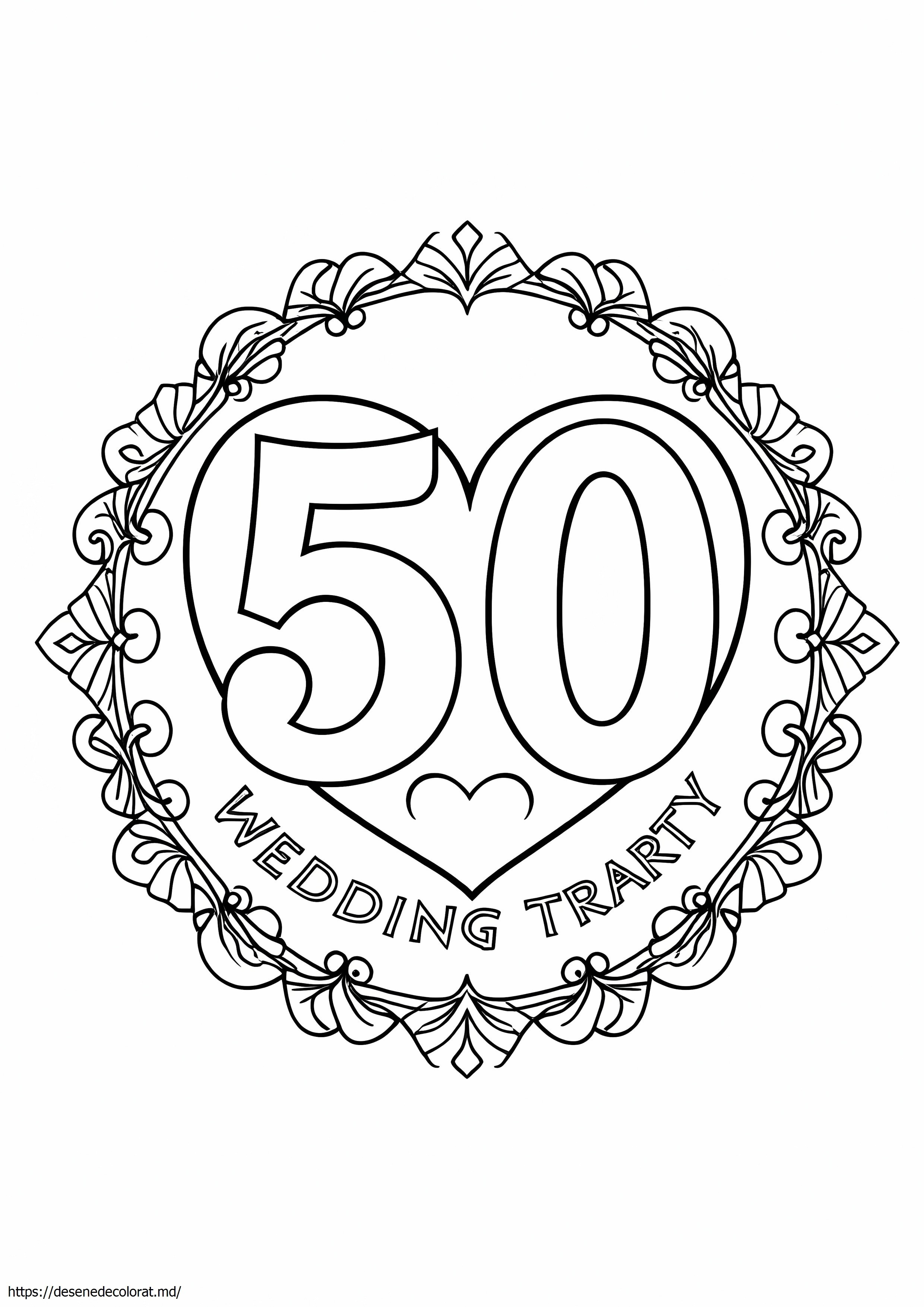 50 de ani de căsătorie