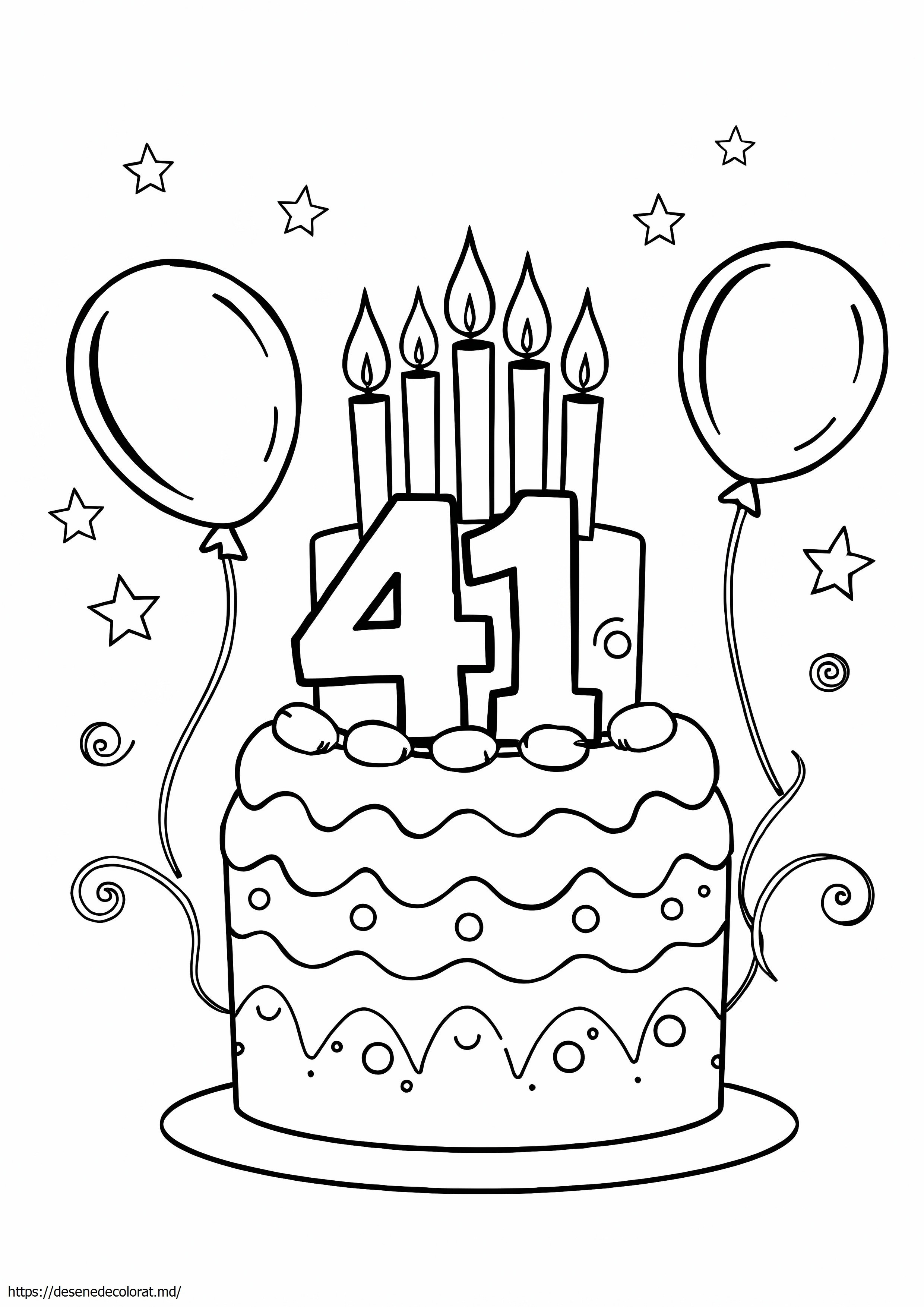 41 de ani