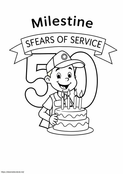 50 de ani de serviciu