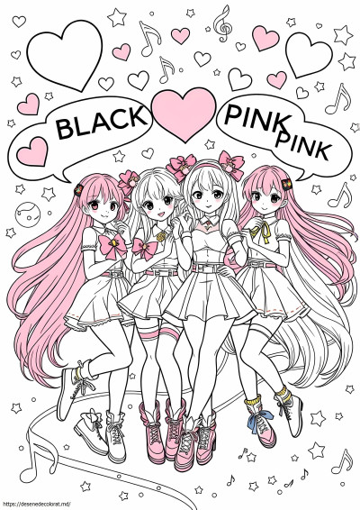 Anime blackpink