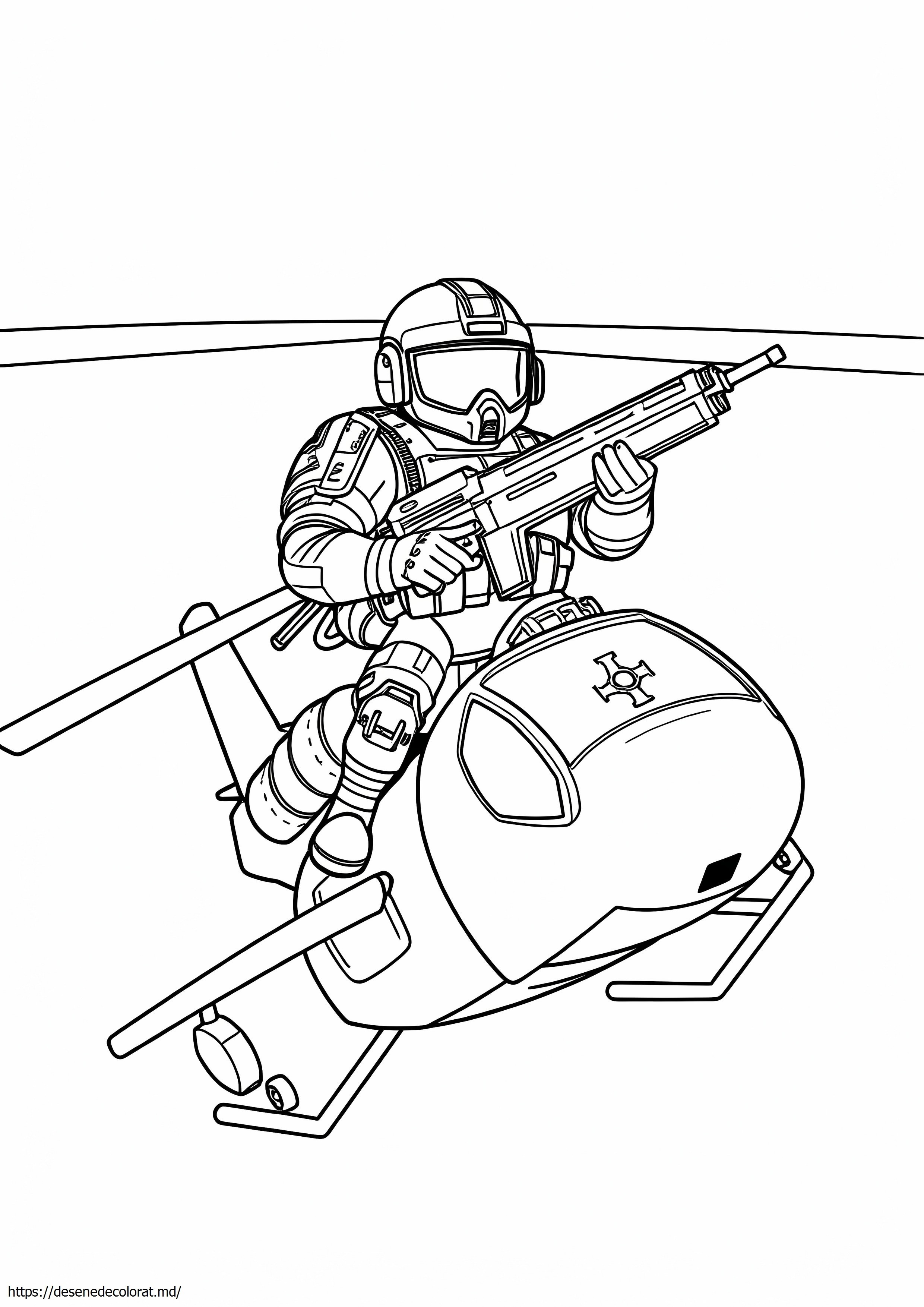 Soldat de asalt aerian