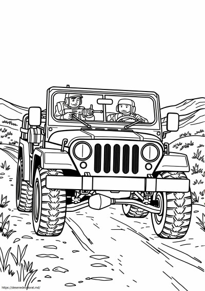 Jeep-ul armatei