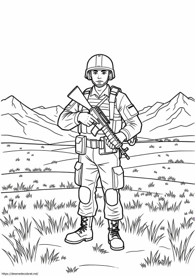 Soldat de armată