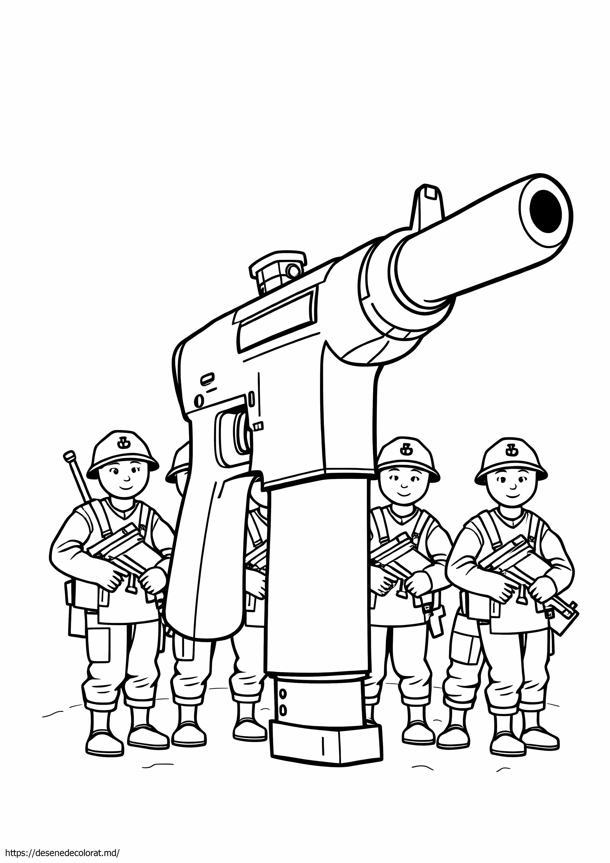 Pistolul armatei