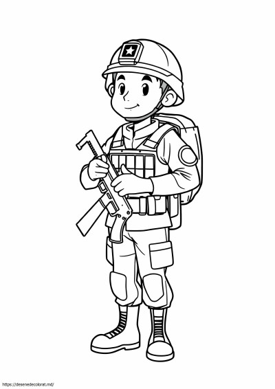 Soldat al armatei