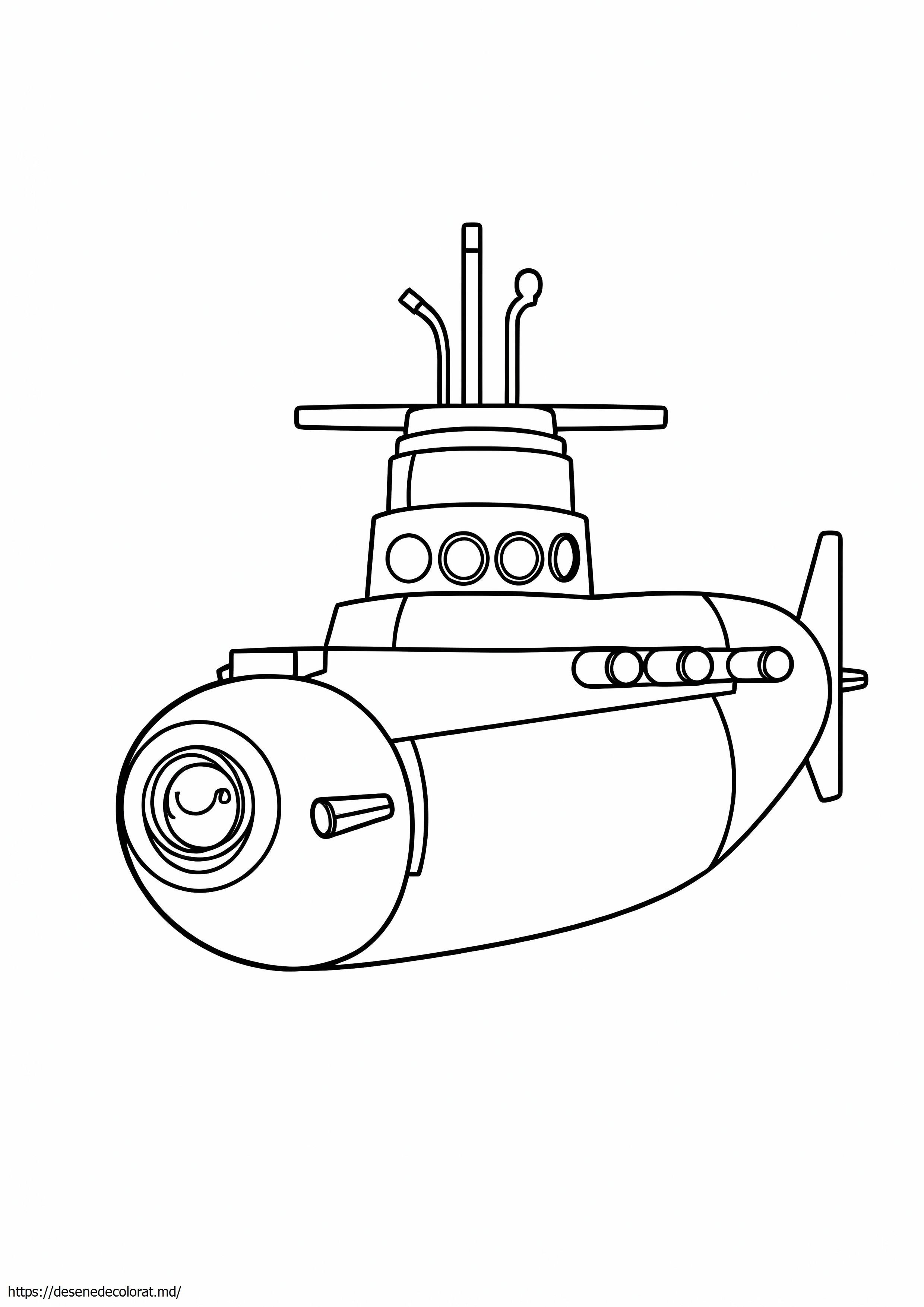 Submarin de armată