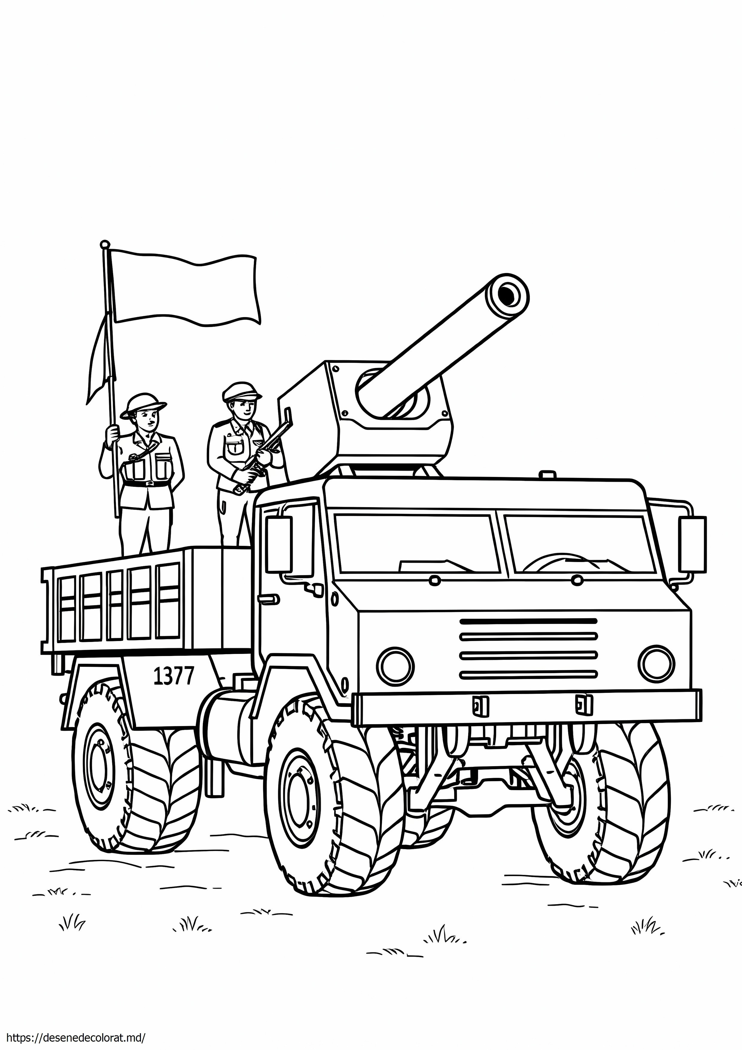Camion al armatei