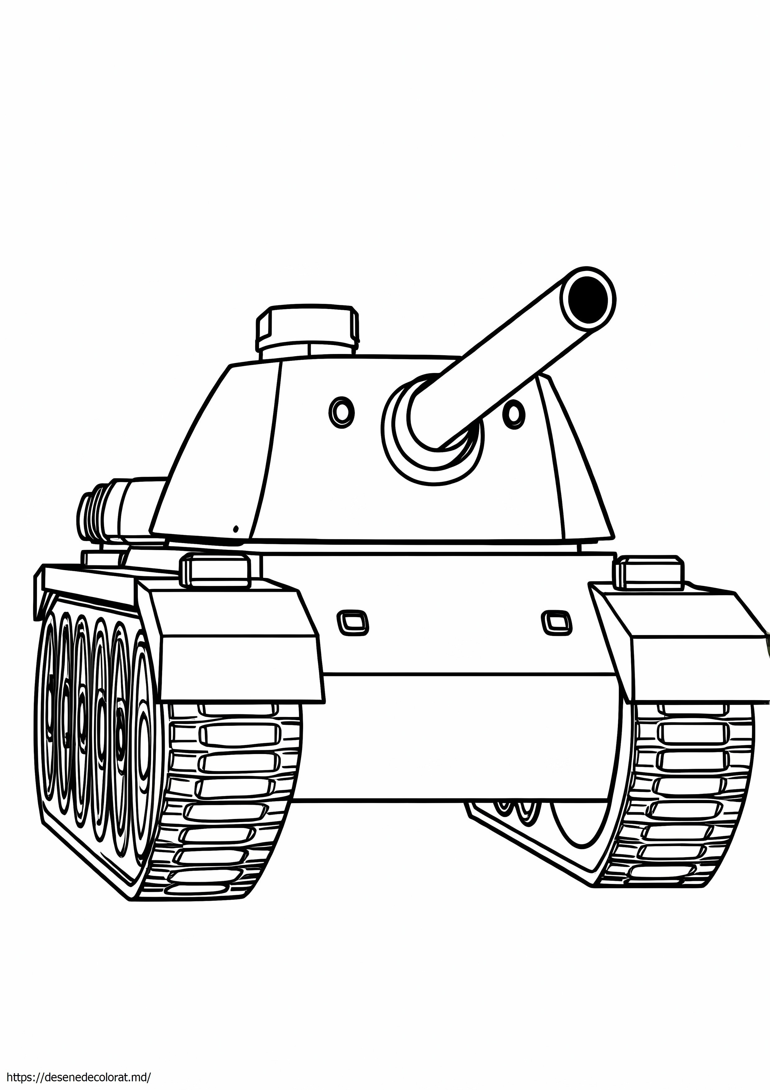 Tanc al armatei